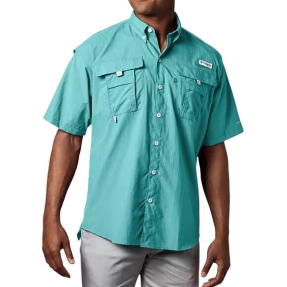 Columbia PFG Men's Bahama II UPF-50 Quick Dry Shirt 3xt - Picture 1 of 11